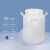 彩芷  塑料桶酵素桶发酵桶酿酒密封大号储水桶圆桶 20L圆桶【出口级】白色