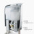 瑞沃 1000ml自动感应皂液器 PL-151055白色 滴液款