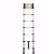 盛富永 多功能梯子 工程加厚竹节双用梯 伸缩升降折叠梯 室内便携收缩商用梯子3.2米+3.2米=直梯6.4米 2件