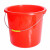 卫洋 WY-032 清洁提水桶 物业收纳洗车桶加厚塑料桶 7L（有盖）5个装