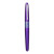 百乐（PILOT）88G钢笔商务签字笔 金属笔杆墨水笔练字学生书法礼物钢笔 FP-MR3紫色圆圈M尖 