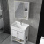 福昀 落地式洗脸盆柜组合卫生间阳台洗漱台小户型一体柜  单位：个81cm×48cm×83cm