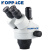 7X-45X三目立体显微镜镜头1X1/31/20.5XCTV显微镜相机接口 7-45倍配1X三目接口