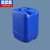 奕多美 化工堆码桶 蓝色5L 方形塑料储水桶废液桶酵素桶 YDM-HXP-DMT