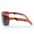 优维斯（UVEX）防护眼镜骑行防风防雾防刮擦 防护太阳光防粉尘液体喷溅护目镜 9064246 可定制