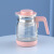 望顺达适用孕贝恒温调奶器奶瓶消毒器玻璃热水壶通用配件通用单水壶配件 白色1300ml单壶