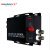 千天 Qantop QT-GM11J 视频光端机1路视频 纯视频 光纤收发器延长器 黑色 单纤单模FC接口 1对