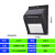 定制适用太阳能灯户外花园人体感应新农村路灯防水壁灯 20颗LED单功能天黑自动亮 10W