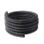 pe波纹管电线软管黑色塑料穿线pp阻燃螺纹管接线开口pa电缆护套管 PE-AD10(200米)内径6.5mm