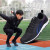 多威锋芒4代中考体育专用鞋男女碳板学生立定跳远田径体育训练运动鞋 深灰（三代） 42