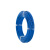 AF200国标铁氟龙耐高温电线FF46-1镀锡动感线圈超细软0.5-10平方 蓝镀锡/国标100米/卷