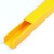 ABLEMEN 光纤槽道 ABS阻燃塑料线槽 黄色光纤线槽 240*100 盖板（240mm）