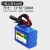 定制迈恻亦适用24v锂电池大容量电磁阀电机充电器25.2伏瓶小议价 长型3000MAH