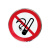 YUETONG/月桐 道路交通安全标识牌 DYT-Y0508 禁止吸烟 圆形φ400mm 1.2mm厚铝板反光膜 送抱箍螺丝