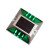 沸耐笙 FNS-22652 太阳能道钉四方型LED公路双面发光 绿色(常亮)约105x105x22mm 1个