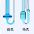 品氏粘度计 乌氏粘度计毛细管附常数水位计石油运动1.0/2.0mm玻璃 品氏 4.0mm附常数