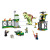 乐高（LEGO）霸王龙恐龙突围76944 侏罗纪世界玩具套装停机坪、车库、直升机、越野车 儿童礼物