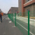 丰昂 桃型柱铁丝网公路防护网护栏网小区别墅围栏防护栅栏 工程粉加厚柱丝粗6毫米高1.5米*3米长含1柱