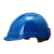代尔塔 (DELTAPLUS）102106 安全帽 ABS工地防砸防撞男女安全帽 蓝色
