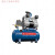 定制适用空压机220V迷你小型无油气泵木工便携式空气压缩机 FF02-28501500W