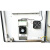 QHTX 5G专用机柜（单舱柜）200A开关电源、普通防盗锁