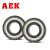 美国AEK/艾翌克 6301-ZZ 耐高温轴承500度 合金钢密封深沟球轴承 【尺寸12*37*12】