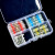 货源50PCS热缩中接端子防水焊锡环接线端子组合盒装定制 250PCS盒装(红100蓝90白40黄20)