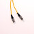 利合光电（LHG）光纤跳线FC-FC单模万兆单芯光纤线缆跳纤3.0尾纤监控光跳线 25米