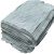 吸油抹布擦机布大块碎布吸水布头工业灰色不掉毛去污 灰色6斤试用装