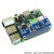 微雪  树莓派扩展板 WM8960音频编码解码 立体声编解码功放模块 支持录音 3D环绕立体声 树莓派音频解码扩展板 1盒
