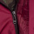 易美丽诺 LH1011 分体式反光雨衣雨裤套装户外雨具 酒红色 基础面料L