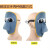 牛皮电焊防护罩面罩护脸烤全脸轻便头戴式氩弧焊工专用眼镜烧焊帽 1面罩+3灰镜+1绷带