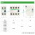 接触器辅助触头触点ladn11c/20/31/22lc1d电梯40/02lad8n11 正装触头1开3闭