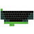 HHKB 定制静电容键盘专用双色ABS键帽 原装键帽60键PTB热升华键帽 黑绿