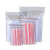 透明自封袋塑料8丝常规款红边 密封袋 包装袋  7天 6*8cm（2000只/包）