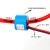 BZCT18小型低压电流互感器交流超高精度5A/5A 10/5A 75/5A 0.2级 50A/5A  1级  穿芯1匝