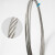 304不锈钢丝绳1 1.5 2 3 4 5 6 8mm粗晾衣绳包塑不锈钢软细钢丝绳 1mm(100米)