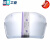 9100X面罩自动变光面罩配件透明焊帽镜片电焊光面罩内外保护屏 9100X外保护片(耐热款)