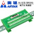 ASD-A2 AB系列伺服驱动器CN1端子台ASD-BM-50A接线端子板 SCSI50两层绿端子台+1.5米线