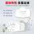 3M防尘口罩工业粉尘kn95防雾霾PM2.5面具水泥打磨煤矿工厂装修劳保电焊面罩 3701滤棉KN95级别（100片/盒）