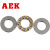 AEK/艾翌克 美国进口 F3-8M 微型平面推力球轴承【尺寸3*8*3.5】