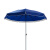 金诗洛 KSL901 大雨伞户外 应急防雨防晒 太阳伞 遮阳伞 商用摆摊 2.6米蓝色+银胶（有伞套）