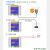 东浩森云控之家DL1-WLTE手机4G远程控制器380V增氧机路灯遥控开关 四路4G+网线+断电报警 DL4-RJLT