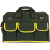 京努 加厚帆布工具包 电工包 五金工具包水工包  一个价 21寸绿色 