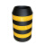 能硕 NS-FZ102 电线杆防护桶 警示防撞桶交通安全保护杆（普通款)（单位：个）