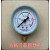 液化气钢瓶测压表测量燃气压力表测压测漏表燃气中压仪表 白色 2分中压表一个