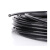 丰稚 304不锈钢绳 包胶不锈钢丝绳  黑色包塑包胶钢丝绳 单位/米 黑色包塑5mm（7*7） 