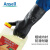 安思尔 防化手套橡胶加厚 耐磨耐酸碱溶剂 化学品处理施工维护 87-950 单付装 M码