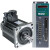 米格伺服电机110ST-M04030SD100 SD200华大KND广数驱动器套装 130ST-M15015一套送线2.3KW