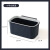 斯威诺 N-3965 挂式厨余垃圾桶 厨房卫生间纸篓 小号蓝色